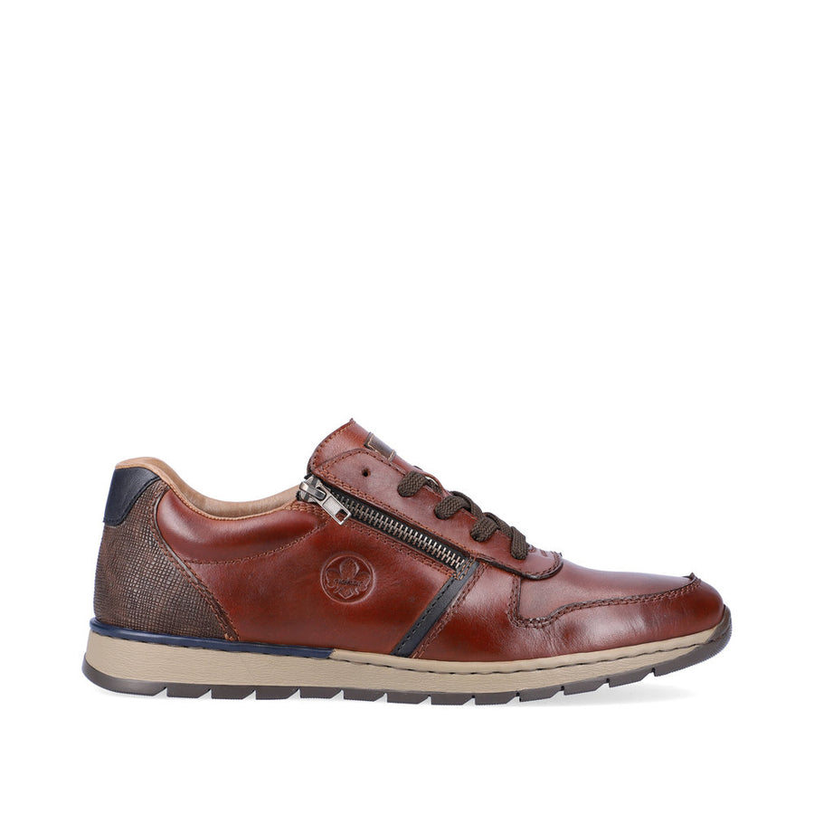 Rieker B2112-25 Mens Brown Shoes