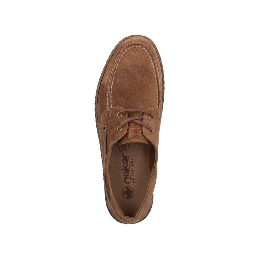 Rieker B5220-22 Brown Shoes