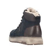 Rieker B5546-14 Stan Navy Water Resistant Boots