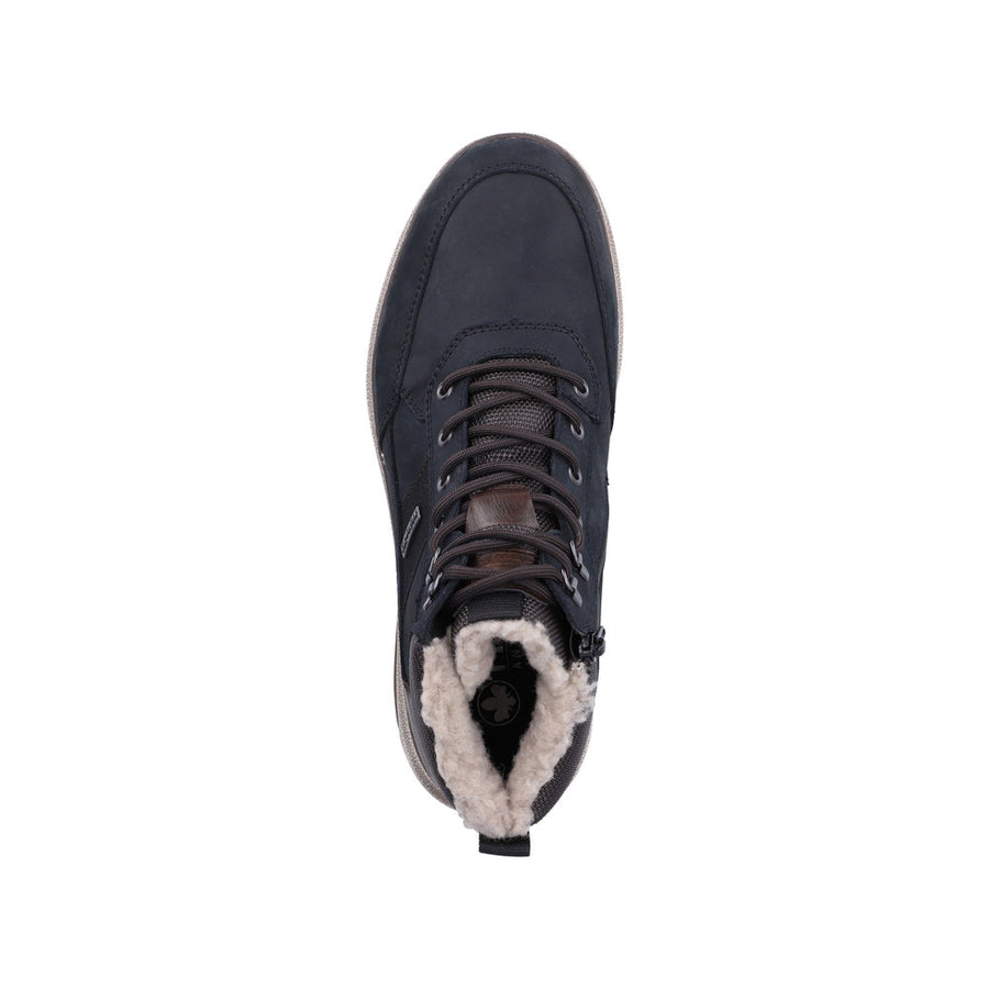 Rieker B5546-14 Stan Navy Water Resistant Boots