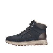 Rieker B5546-14 Stan Navy Water Resistant Boots