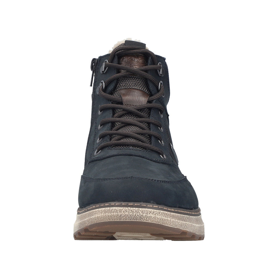 Rieker B5546-14 Stan Navy Water Resistant Boots