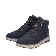 Rieker B5546-14 Stan Navy Water Resistant Boots