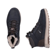 Rieker B5546-14 Stan Navy Water Resistant Boots
