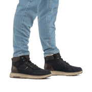 Rieker B5546-14 Stan Navy Water Resistant Boots