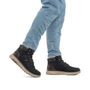 Rieker B5546-14 Stan Navy Water Resistant Boots