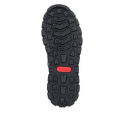 Rieker B8124-54 Stanley Green/Black Water resistant Boots