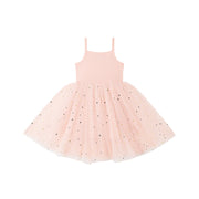 Bob and Blossom Pink Moon And Stars Dress D63