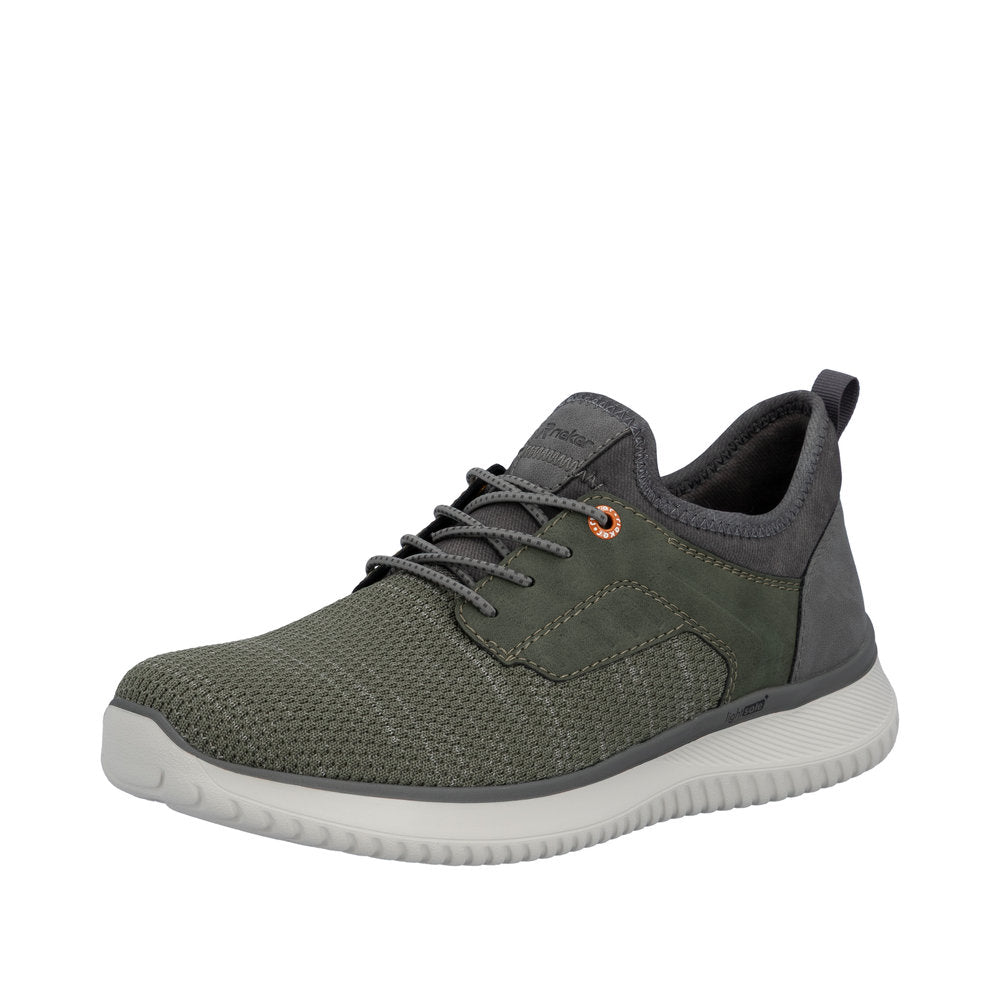 Rieker B9651-52 Grey Casual Shoe