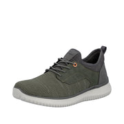 Rieker B9651-52 Grey Casual Shoe