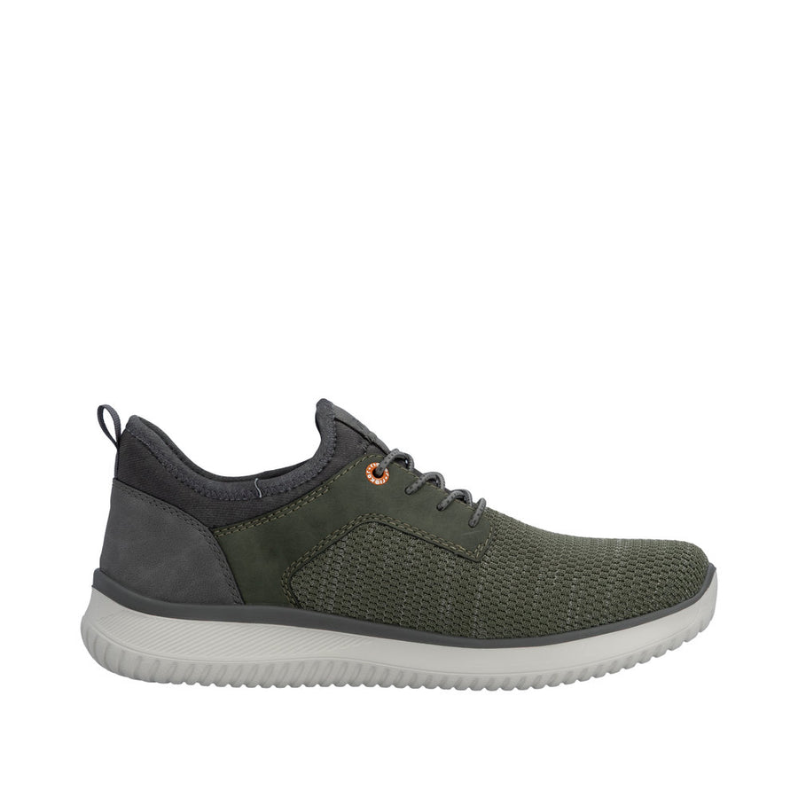 Rieker B9651-52 Grey Casual Shoe