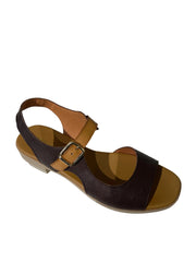 Paula Urban 9-780 Sunset Brown Sandals