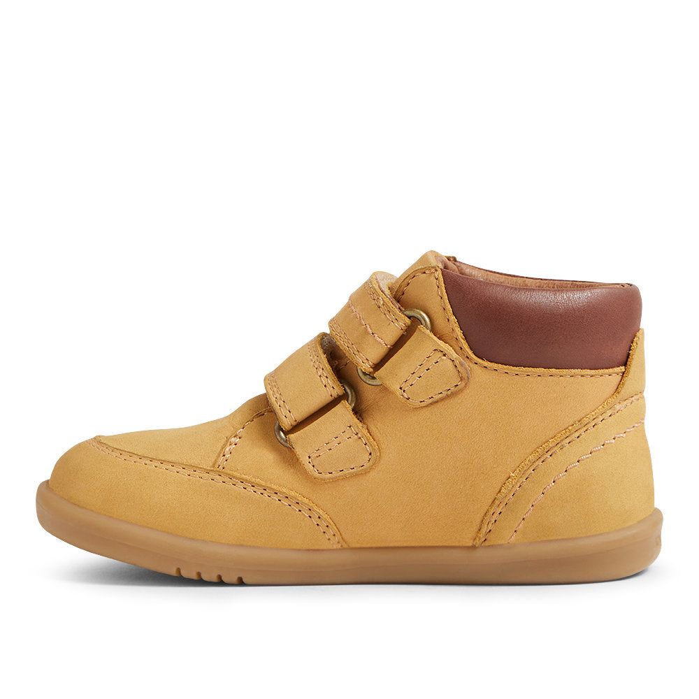 Bobux Timber I-Walk Oak Buff Nubuck Boots