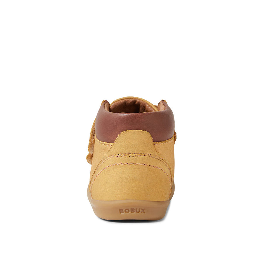 Bobux Timber I-Walk Oak Buff Nubuck Boots
