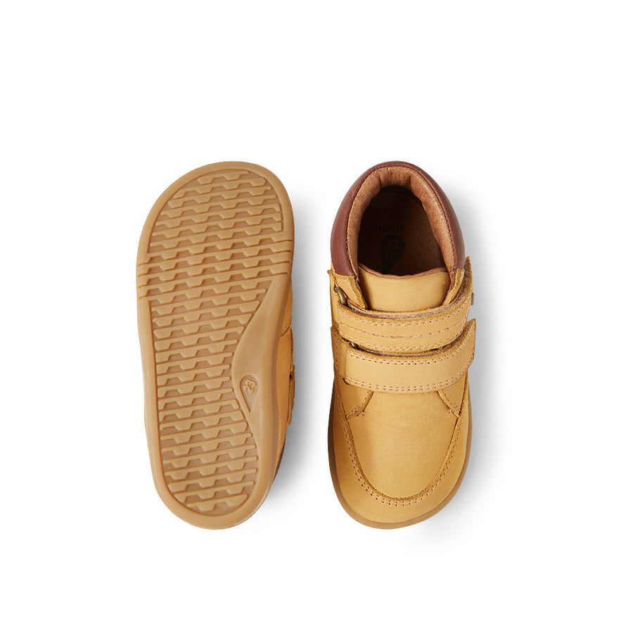 Bobux Timber I-Walk Oak Buff Nubuck Boots