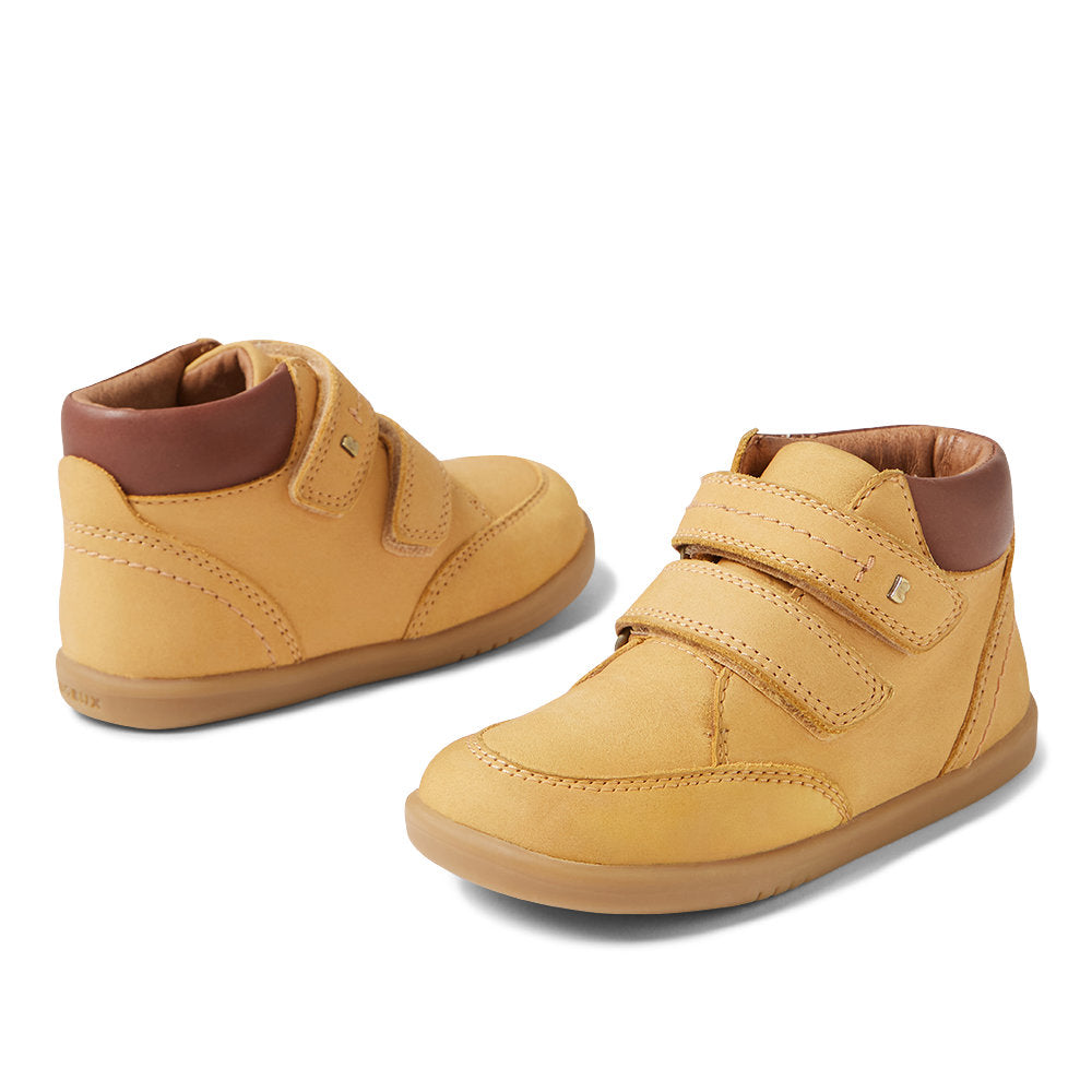 Bobux Timber I-Walk Oak Buff Nubuck Boots
