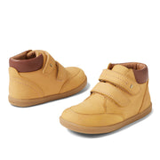 Bobux Timber I-Walk Oak Buff Nubuck Boots