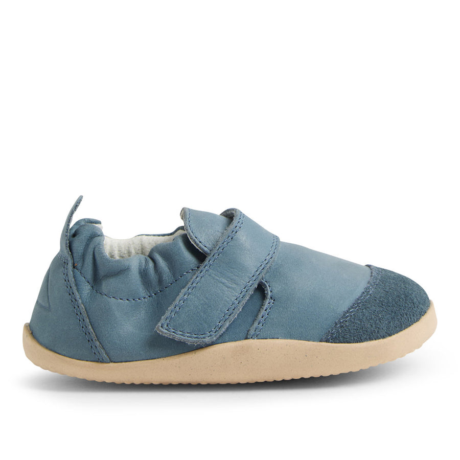 Bobux Xplorer Marvel Stormy Weather Leather Shoes