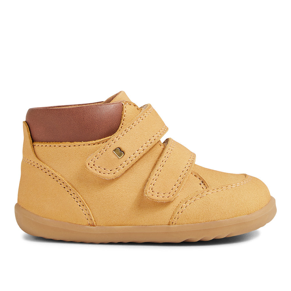 Bobux Timber Step Up Oak Buff Nubuck Boots