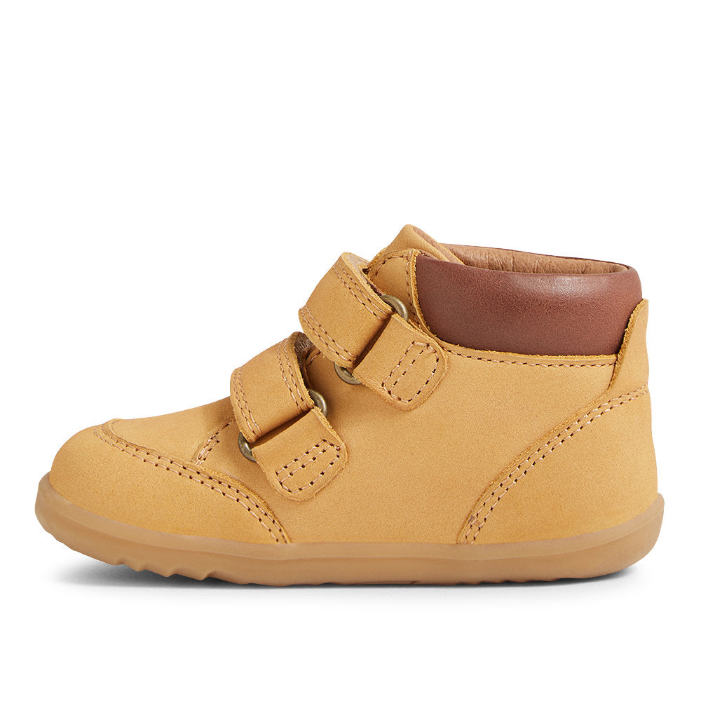 Bobux Timber Step Up Oak Buff Nubuck Boots