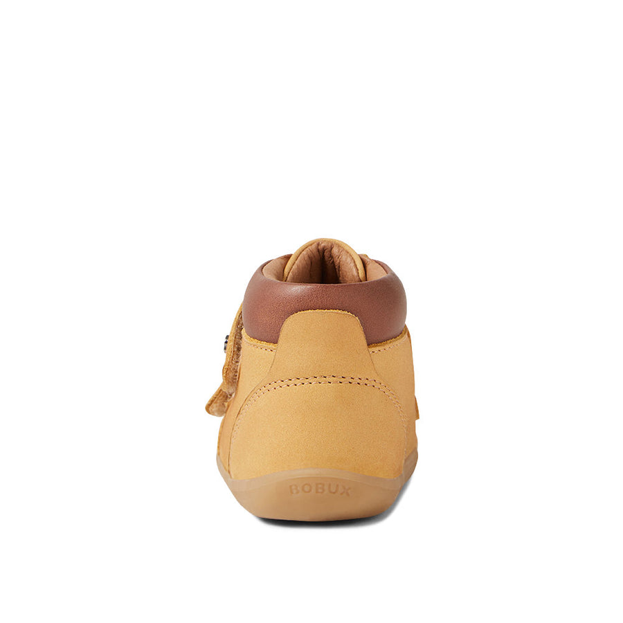 Bobux Timber Step Up Oak Buff Nubuck Boots