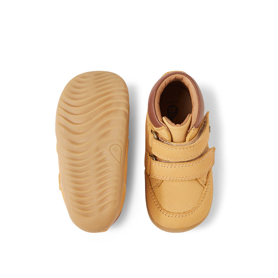Bobux Timber Step Up Oak Buff Nubuck Boots