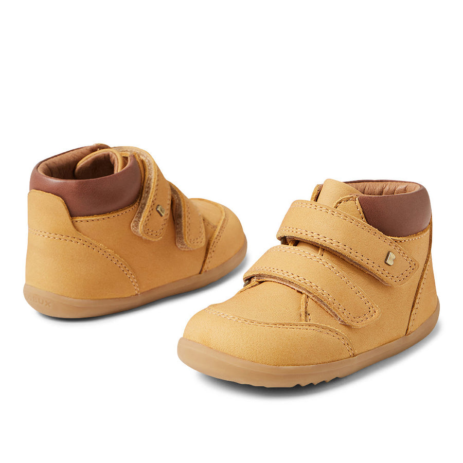 Bobux Timber Step Up Oak Buff Nubuck Boots