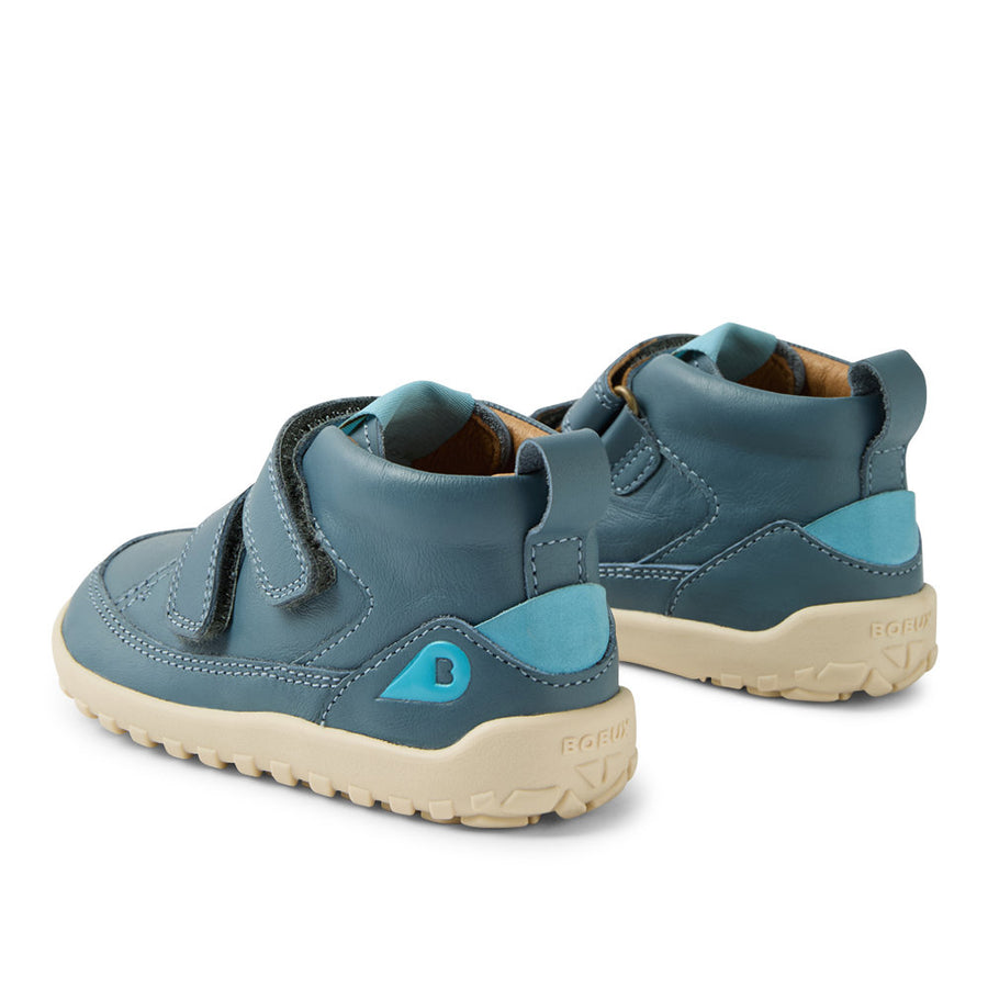 Bobux Trek I-Walk Stormy Weather Leather Boots