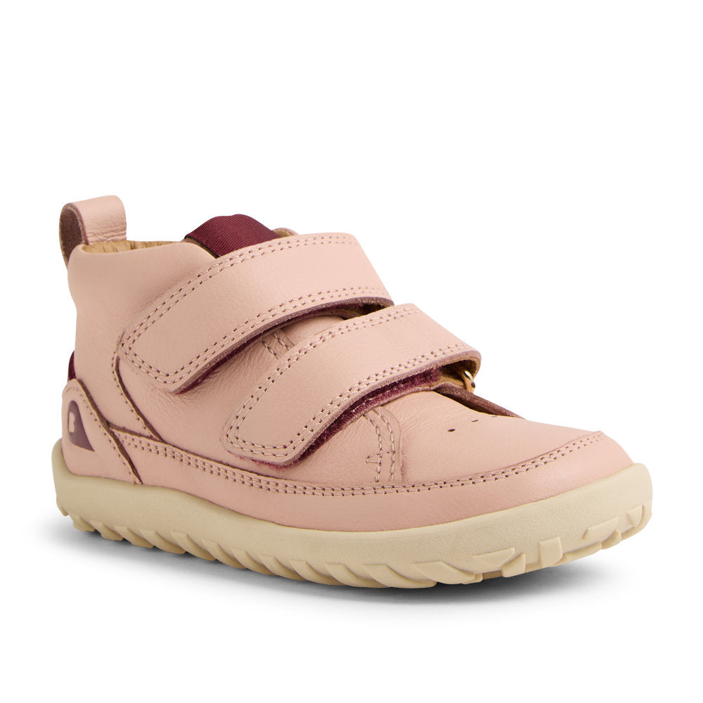 Bobux Trek I-Walk Cameo Rose Leather Boots