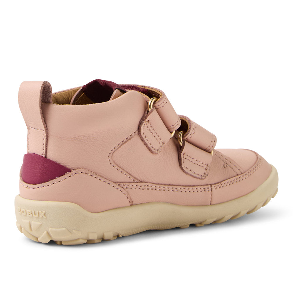 Bobux Trek I-Walk Cameo Rose Leather Boots