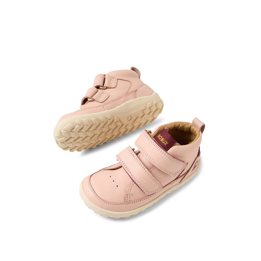 Bobux Trek I-Walk Cameo Rose Leather Boots