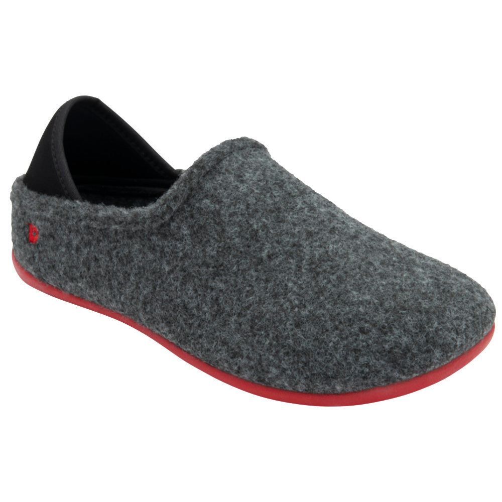Lotus Belen Grey Slippers