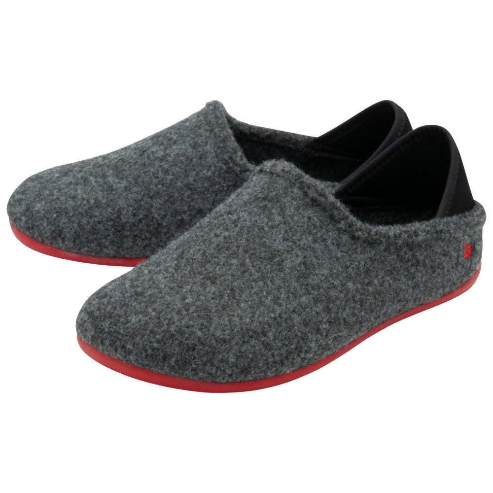 Lotus Belen Grey Slippers