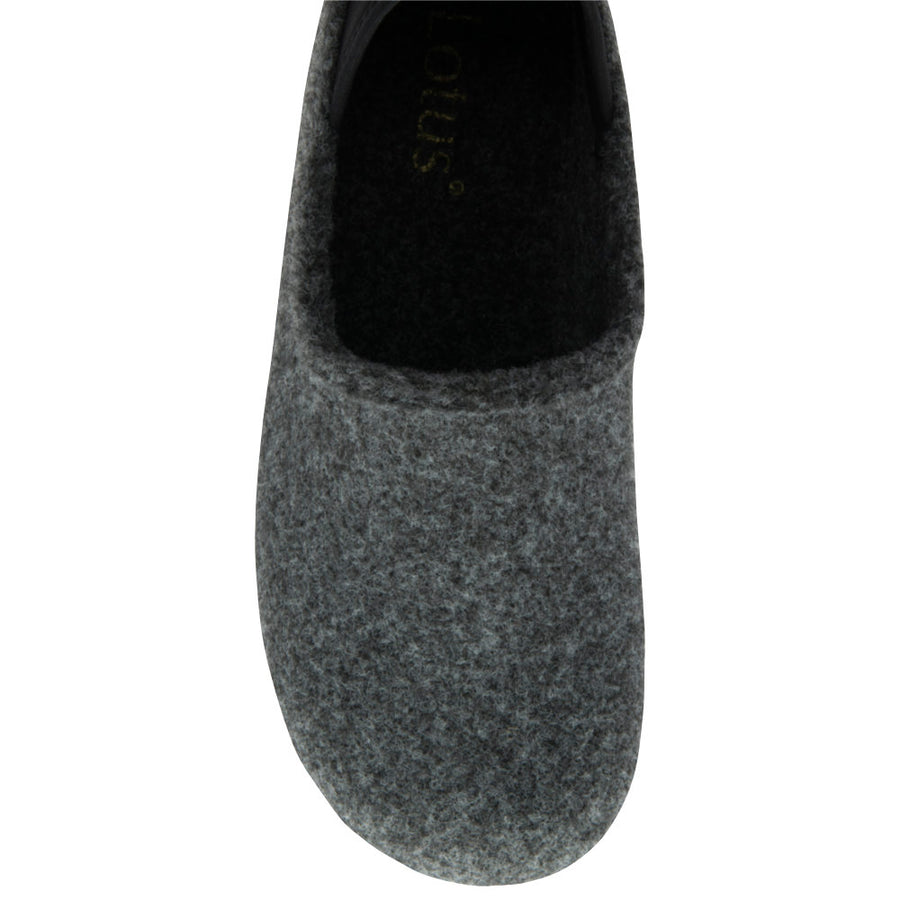 Lotus Belen Grey Slippers