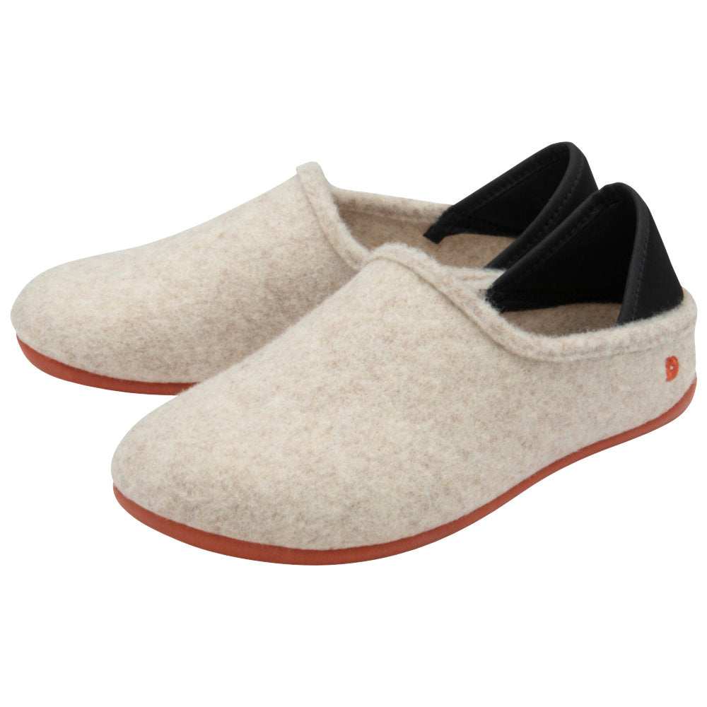 Lotus Belen Natural Slippers