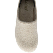 Lotus Belen Natural Slippers