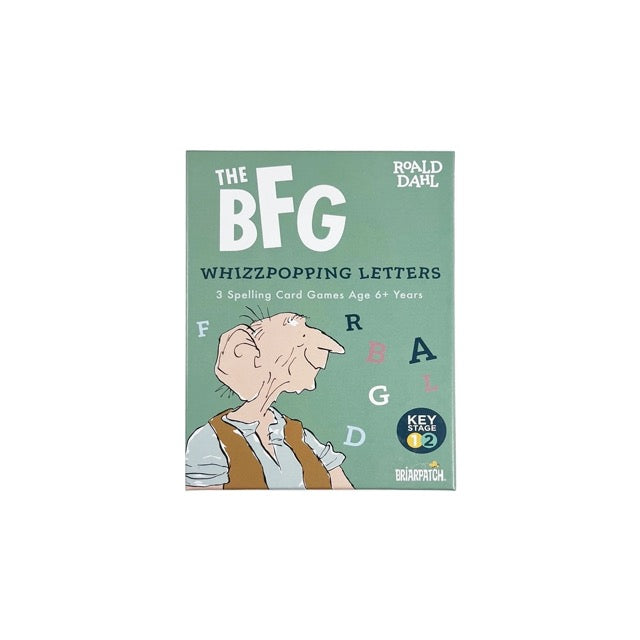 Roald Dahl The BFG Whizpopping Letters Games - Spelling Educational Games U08488