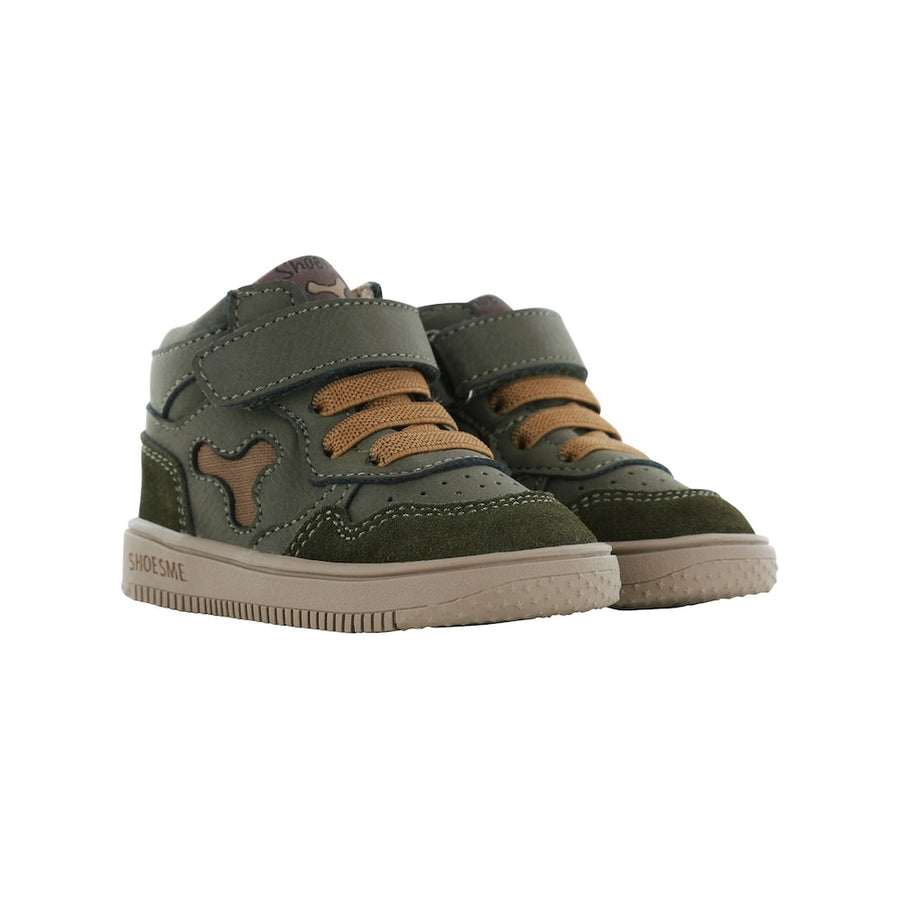 Shoesme BN24W009-C Dark Green Boots