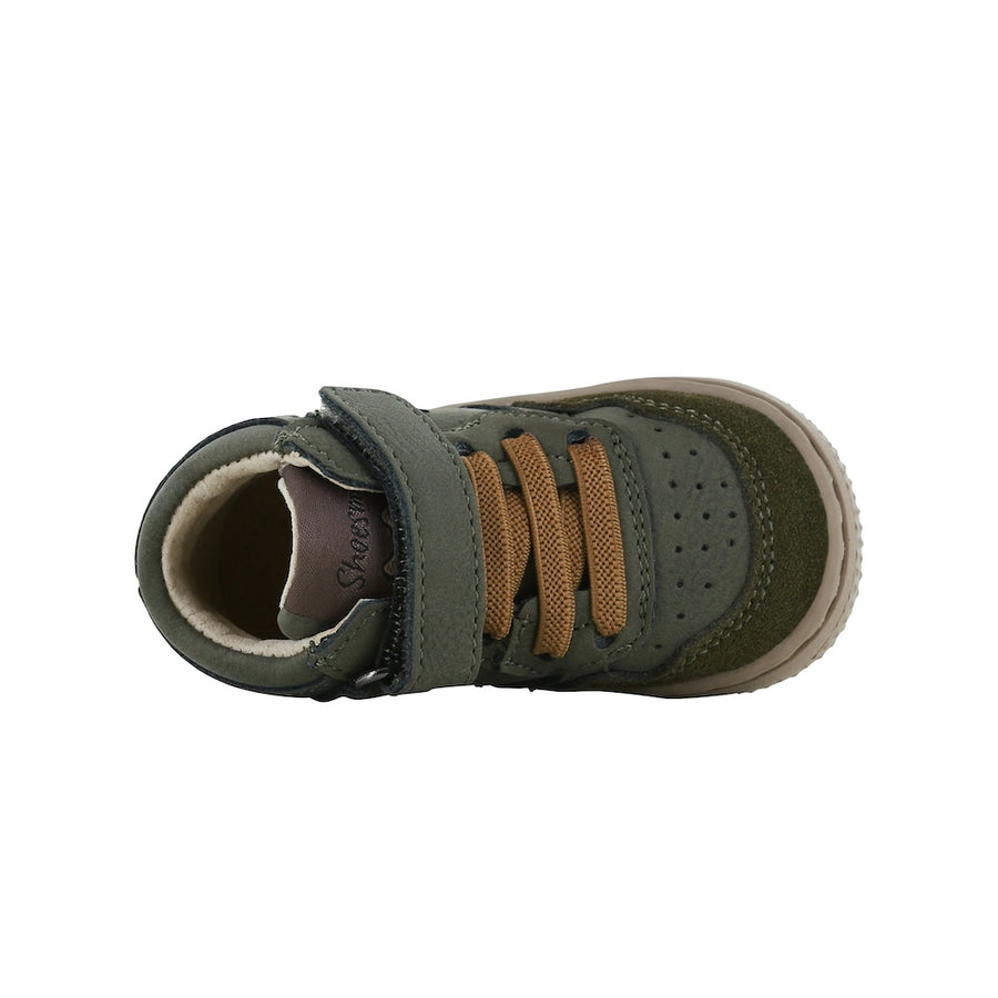 Shoesme BN24W009-C Dark Green Boots