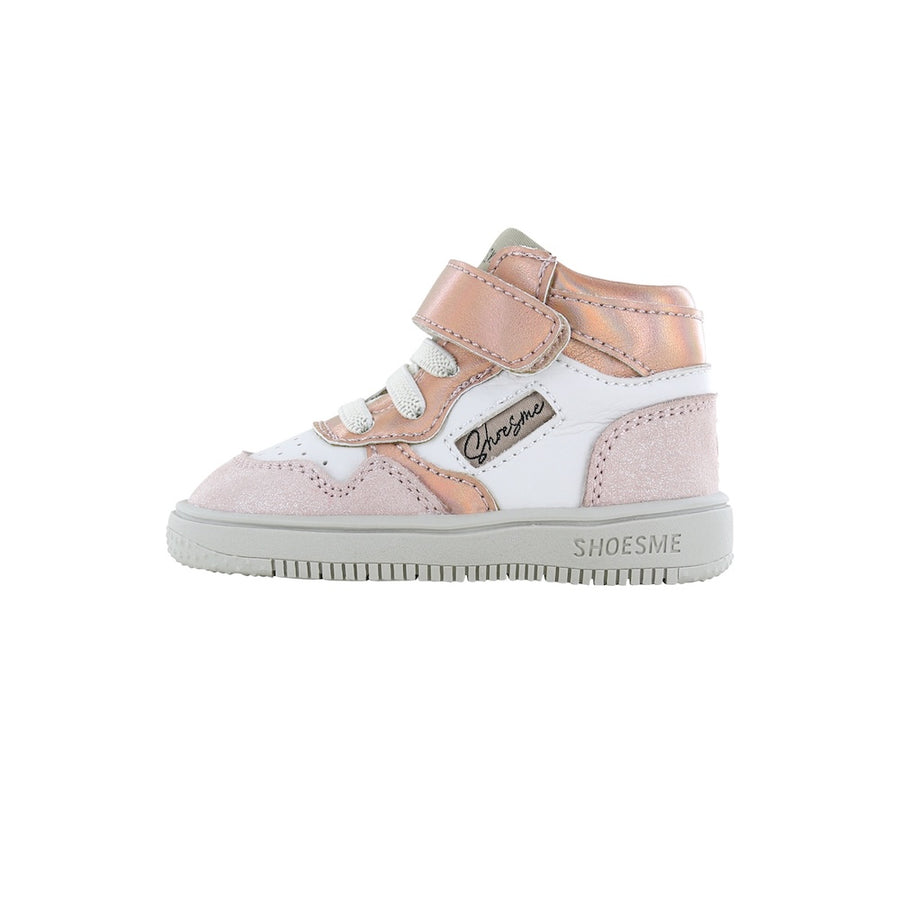 Shoesme BN25W008-A Pink Hi-Top Boots