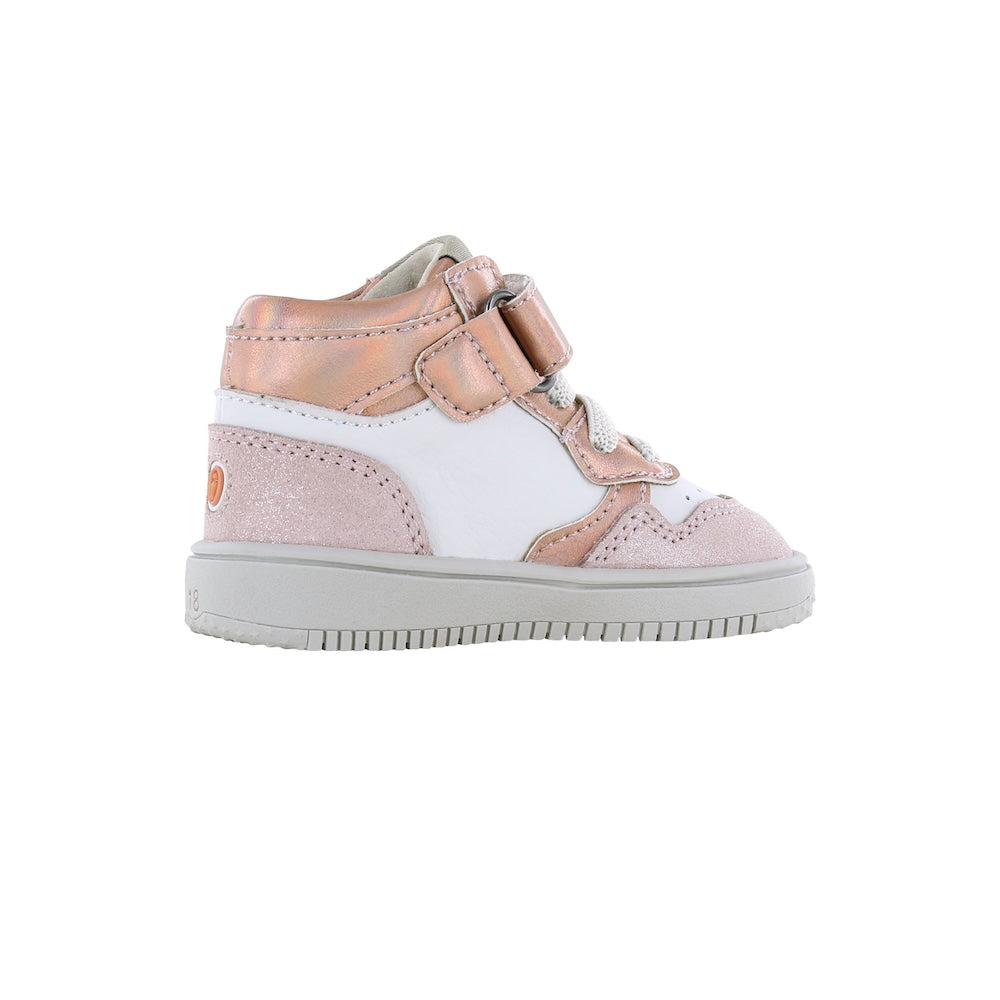 Shoesme BN25W008-A Pink Hi-Top Boots