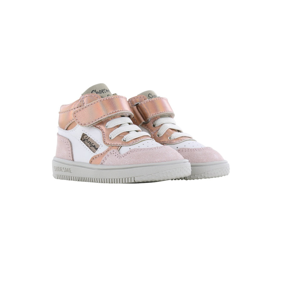 Shoesme BN25W008-A Pink Hi-Top Boots
