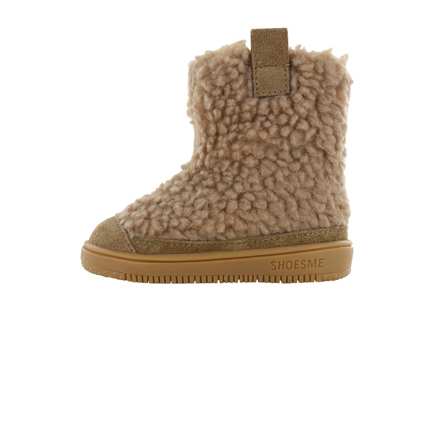 Shoesme BN25W022-A Cognac Teddy Boots