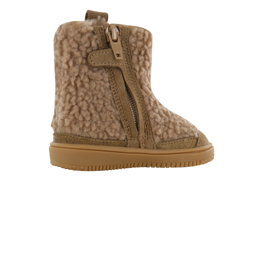Shoesme BN25W022-A Cognac Teddy Boots