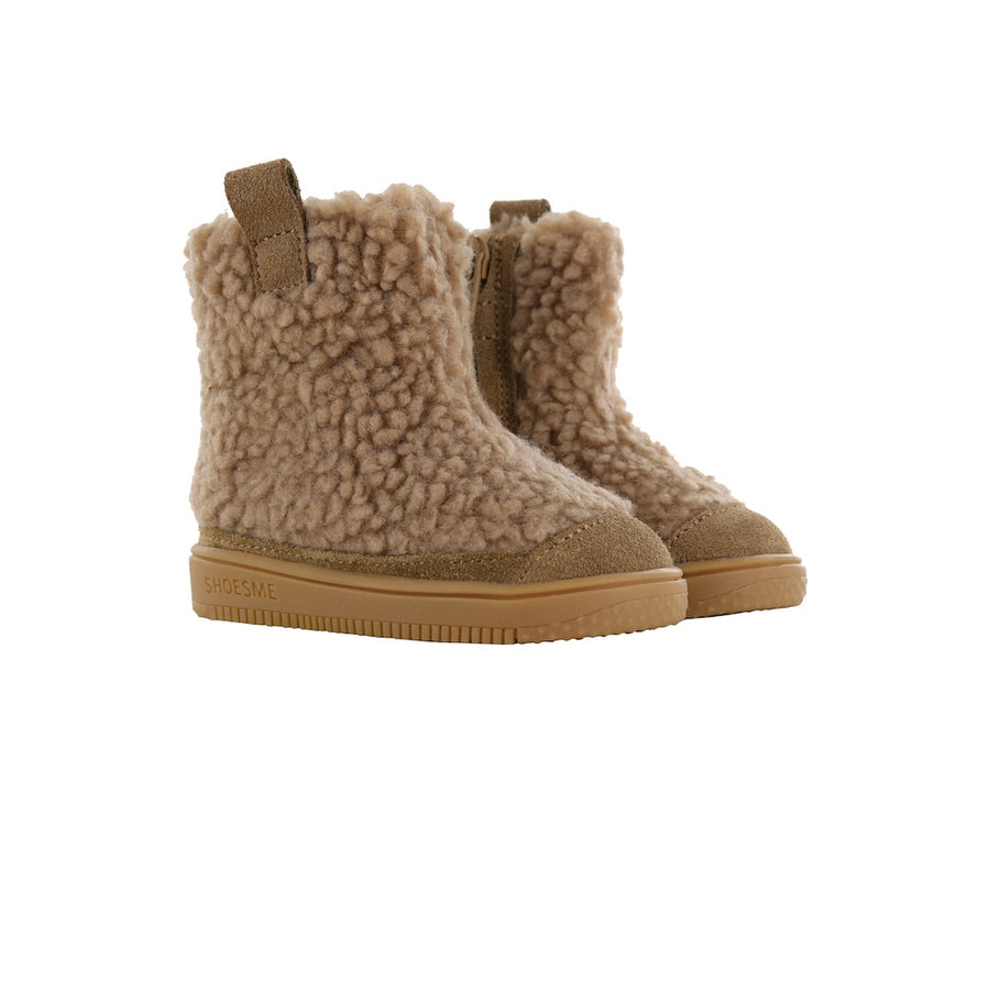 Shoesme BN25W022-A Cognac Teddy Boots