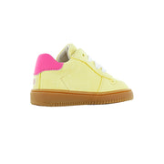 Shoesme BN26S002-M Yellow Pink Trainers