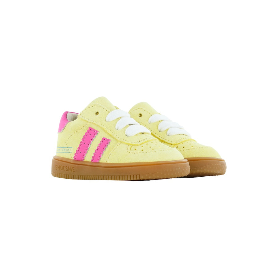 Shoesme BN26S002-M Yellow Pink Trainers