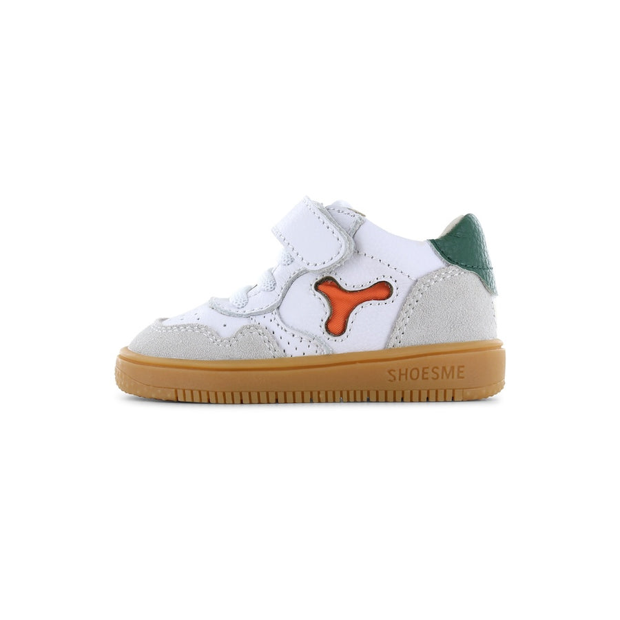 Shoesme BN26S012-A Grey Green Trainers
