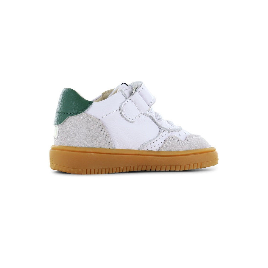 Shoesme BN26S012-A Grey Green Trainers