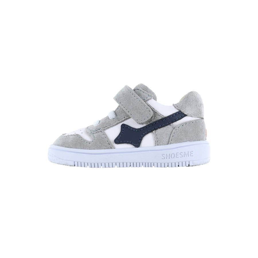 Shoesme BN26S032-D Grey Blue Trainers